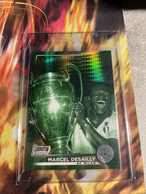 Carte Topps Chelsea FC Fan Set 2023/24 - Marcel Desailly #37 - Collection Premier League