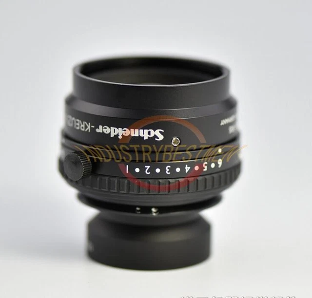 1PC Pre-owned Kreuznach Apo-Componon 4.5/90 MAKRO-IRIS Lens Nice Condition Used