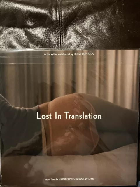 LOST IN TRANSLATION Soundtrack OST Black Vinyl Record LP. £17.50 PicClick  UK
