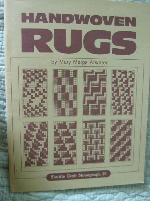 Mary Meigs Atwater-Handwoven Rugs