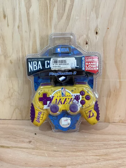 MAD CATZ - Los Angeles Lakers PlayStation 2 Control Pad Pro $49.95 -  PicClick