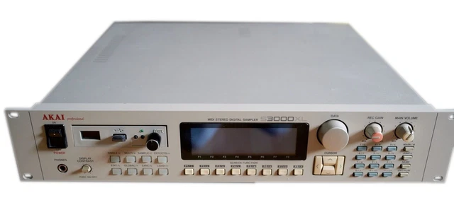 Floppy Drive Emulator USB for AKAI S3000XL S3200XL CD3000XL incl 5000+ disk file