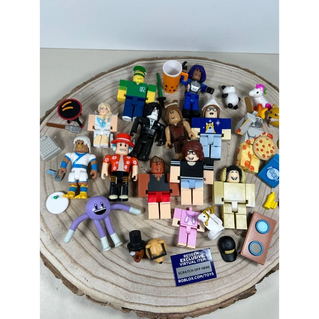 ROBLOX FIGURES MIXED Lot Lillian Shield Adopt Me Backyard BBQ Figures