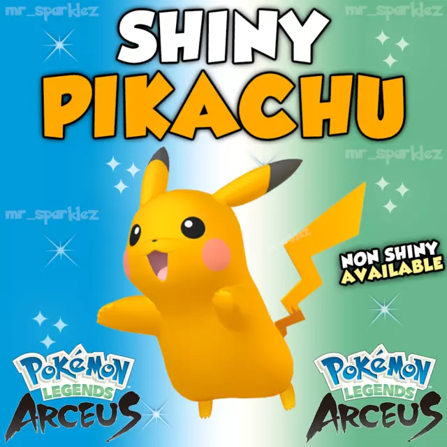 ✨ SHINY SHAYMIN ✨ Shiny Pokemon Legends Arceus ✔️ FAST SHIPPING
