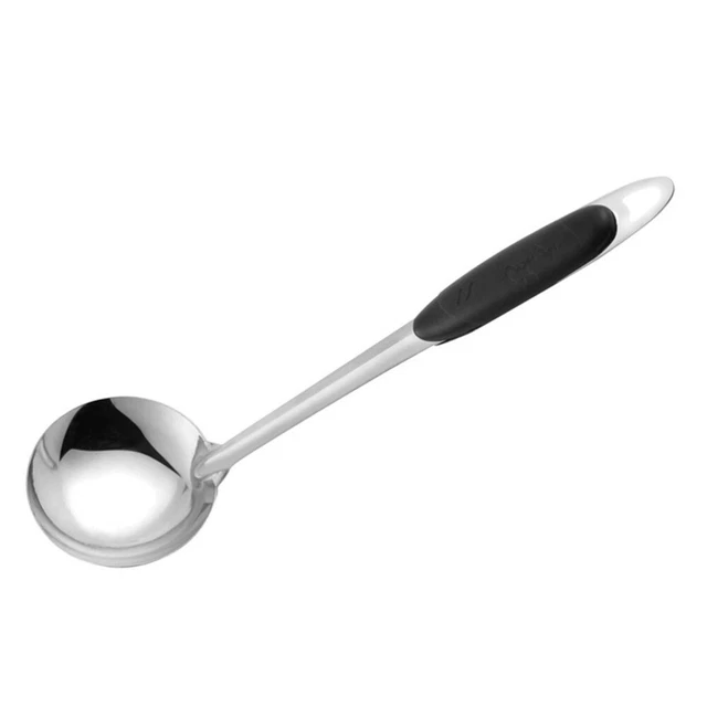 Mestolo In Acciaio Inox Per Zuppa – 90 Ml, Monopezzo, Design Pratico