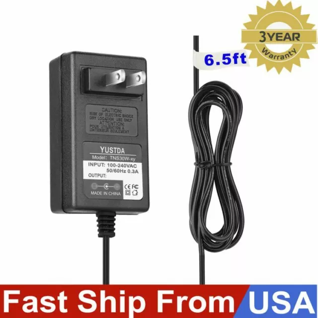 AC/DC Adapter For US Pro 1000 USPro1000 3rd Edition Portable Ultrasound Therapy