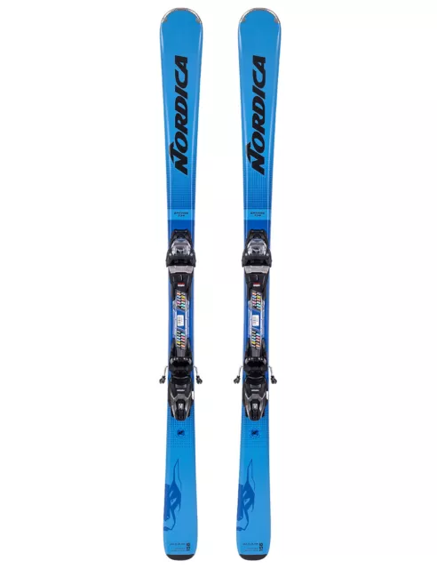 NORDICA SPITFIRE 73 +MARKER COMPACT10 GRIPWALK Neue Ski Allround Herren Ski 2023