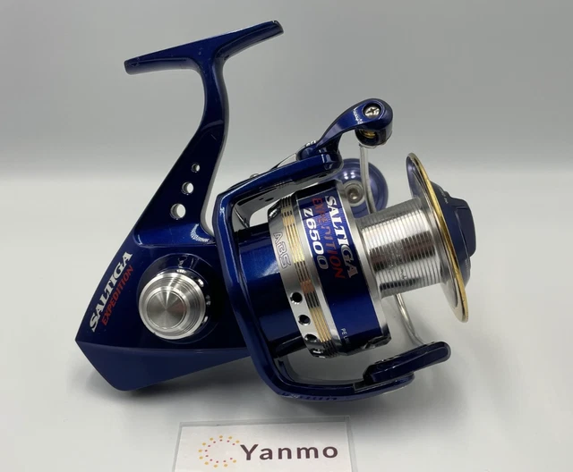 DAIWA SALTIGA Z 6500 EXP EXPEDITION Spinning Fishing Reel Gear