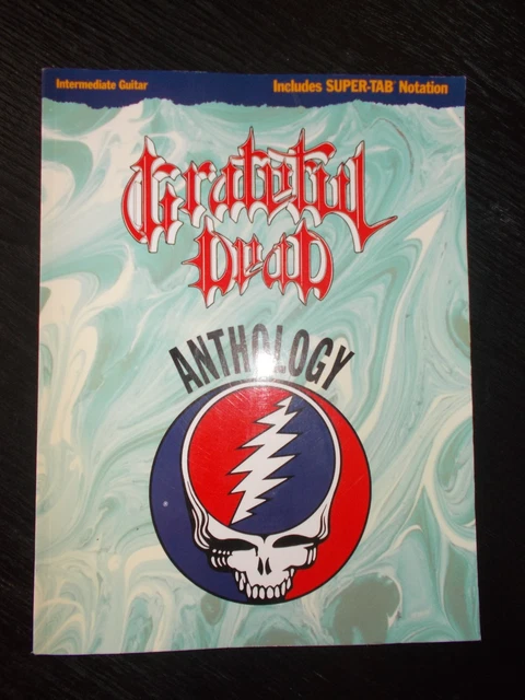 GRATEFUL DEAD ANTHOLOGY 1979 Songbook Sheet Music Warner Bros