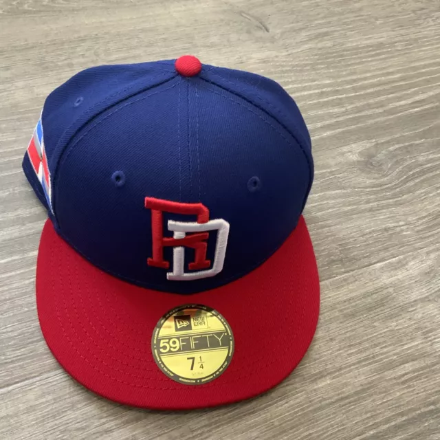 NEW ERA DOMINICAN Republic World Baseball Classic 2023 Hat 59FIFTY Hat