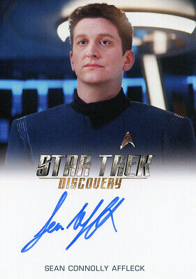 Rittenhouse Star Trek Discovery Season 2 Sean Connolly Affleck Autograph Card