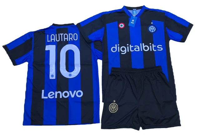 Maglia lautaro martinez Inter 2024 ufficiale adulto ragazzo bambino 2023 LC Spot