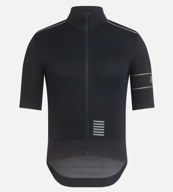 Rapha PRO TEAM GORE-TEX WINDSTOPPER Jersey Black BNWT Size L