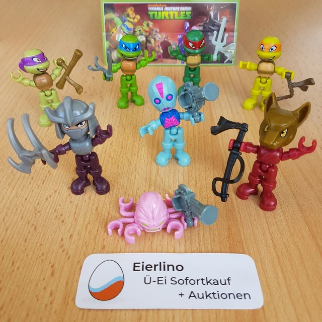 Ninja turtle kinder sales egg