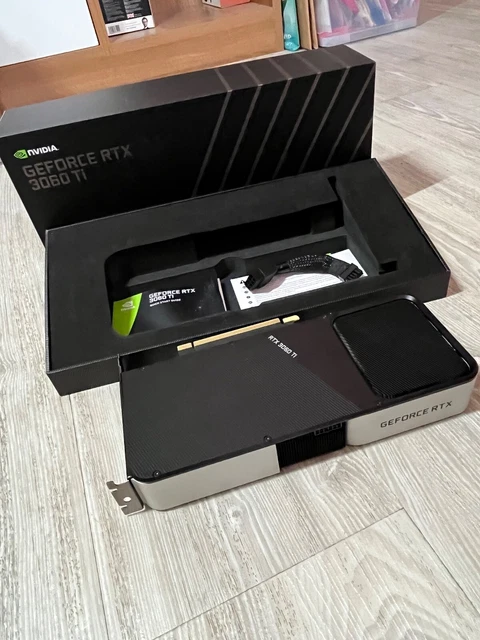 NVIDIA GEFORCE RTX 3060 Ti Founders Edition 8GB GDDR6 GDDR6 Graphics ...