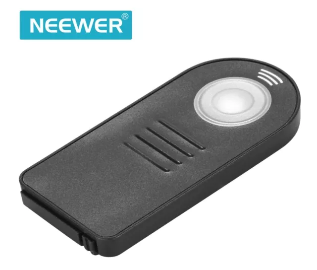 NEEWER Wireless Camera IR Remote Shutter Release Control + 2 batteries included