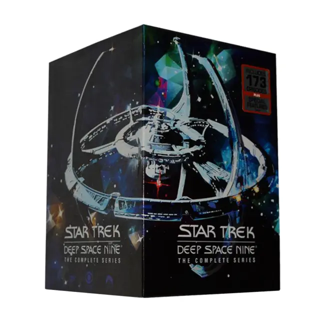 Star Trek Deep Space Nine: Seasons 1-7  Complete Series New DVD BOX SET