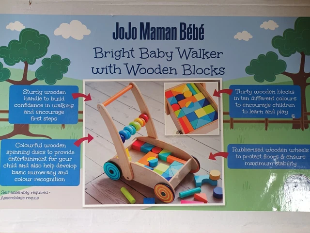 Jojo maman cheap bebe baby walker