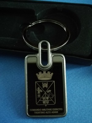 MEDAGLIA PORTACHIAVI COMANDO MILITARE ESERCITO TRENTINO ALTO ADIGE 
