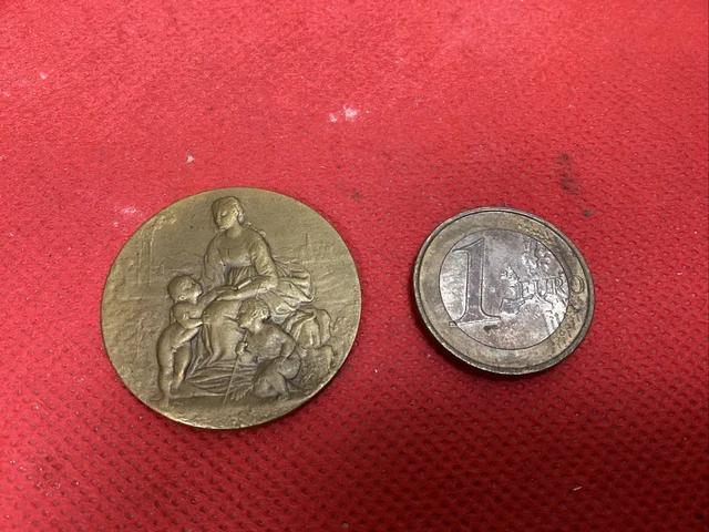 France, Medal, Belle Jardinière, Souvenir Du Centenaire Paris 1930 Duboish