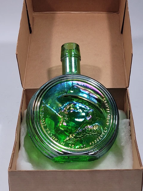 Wheaton Nuline FDR First Edition Commemorative Decanter Original Box Roosevelt