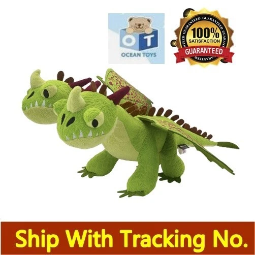 8 INCHES BARF Belch Plush How to Train Your Dragon DreamWorks Plush