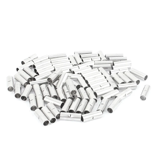 80Pcs BN5.5 Manchon connecteur borne Fil pour Câble AWG 12-10