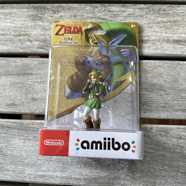 NINTENDO AMIIBO THE Legend of Zelda Ocarina of Time Link Figure 35.00