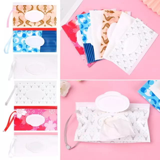 Carrying Case Stroller Accessories Cosmetic Pouch Tissue Box Wet Wipes Bag