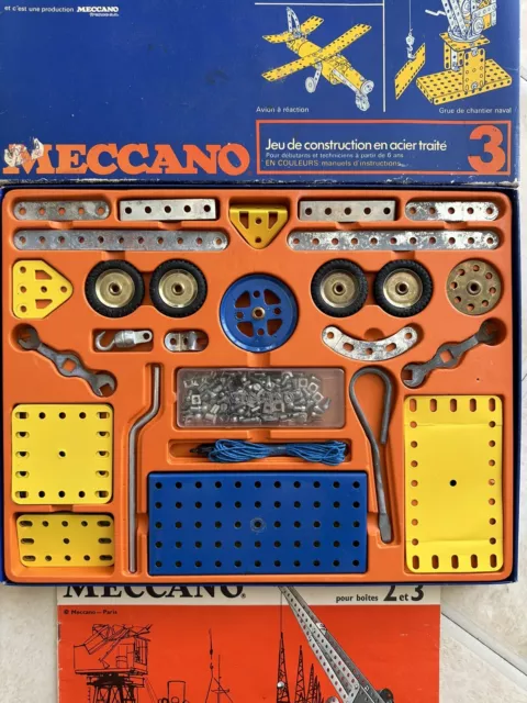 Meccano jeu de construction pour enfant Meccano Secours aérien a