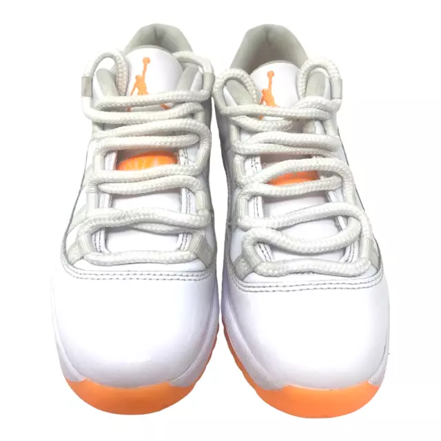 Size 2Y - 2021 Nike Air Jordan 11 Retro Low PS Bright Citrus B Grade DJ4328 139