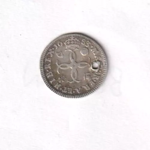 Charles 11, Fourpence/Groat, 1683.