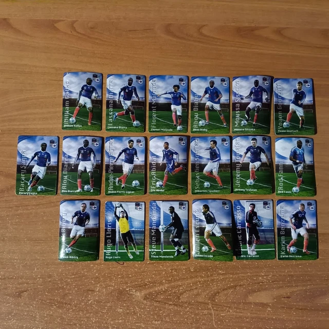 EQUIPE DE FRANCE 2010 - Magnets Carrefour EUR 7,50 - PicClick FR