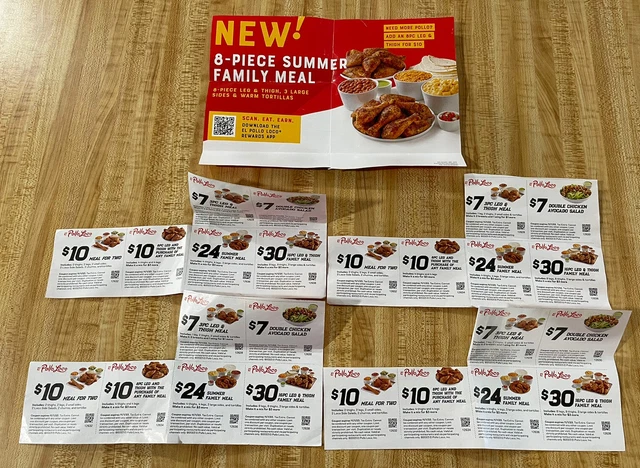 El pollo on sale loco coupons