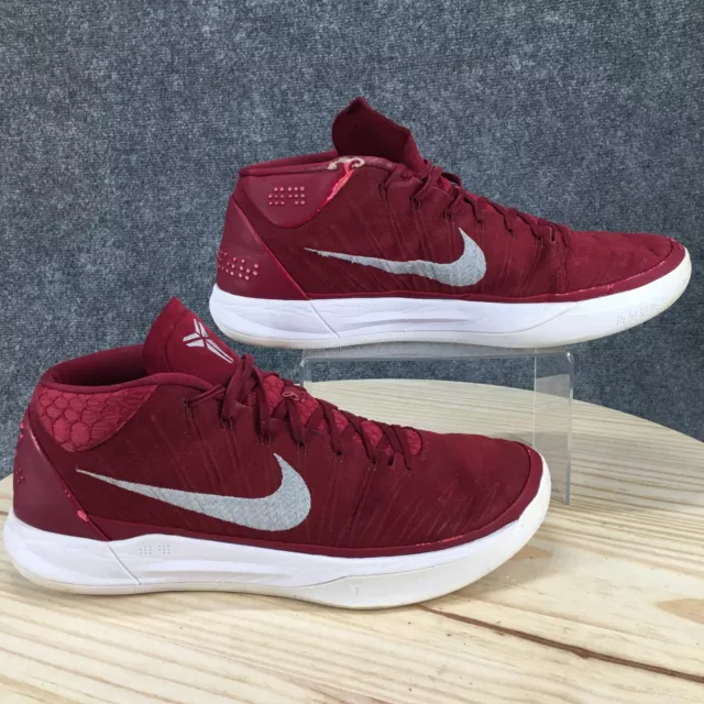 NIKE SHOES MENS 15 Kobe AD Mid Basketball Sneakers 942521 602 Red