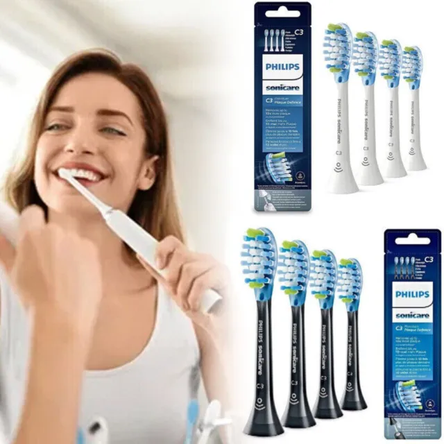 Philips Sonicare C3 Optimal Premium Plaque de rechange pour brosse à dents × 4/8