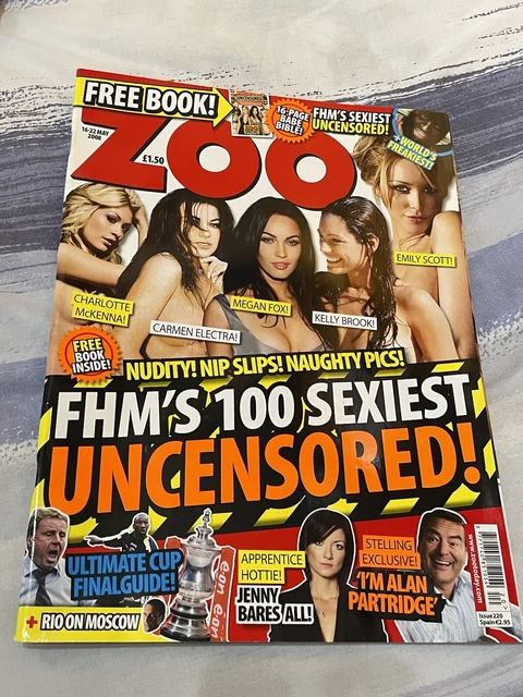 ZOO MAGAZINE 29 99 PicClick UK zoo-magazine-29-99-picclick-uk