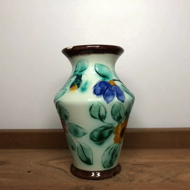 TORA 087 - Petit vase à fleurs - Cerart Monaco - XXe - 10 cm