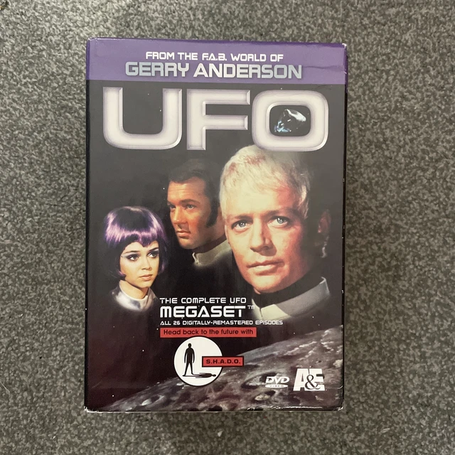 UFO THE COMPLETE UFO Megaset Digitally Remastered DVD Complete