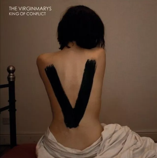 The Virginmarys ~ King of Conflict CD (2013) NEW AND SEALED Debut Album Pop Rock