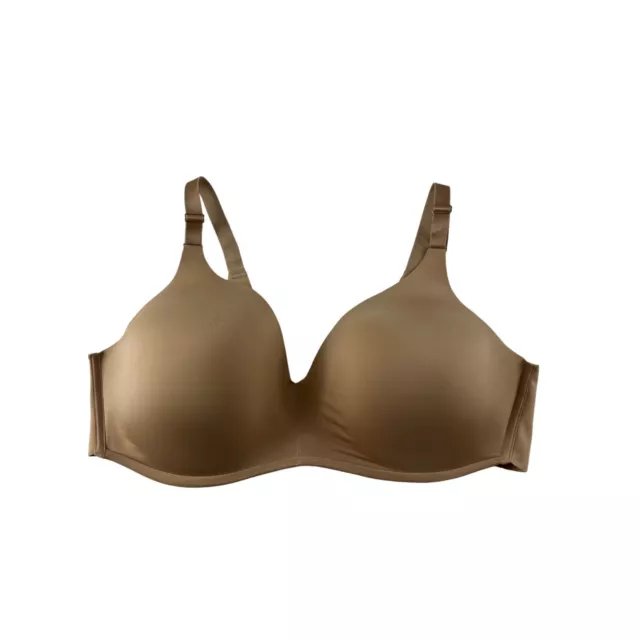 Soma Enbliss Wireless Nude T-Shirt Bra Padded Full Coverage Size