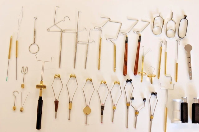 Whip Finisher, Porte-bobine, Outils de Dubbing pour Montage des mouches, Pêche