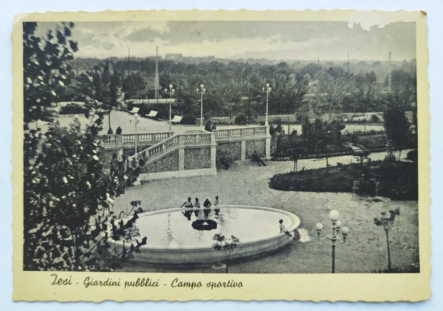 JESI (ANCONA) - Giardini pubblici, Campo sportivo