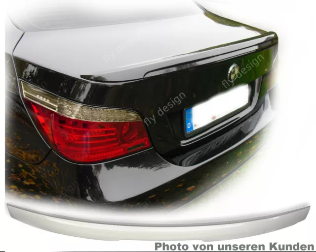 passend für BMW E60 2004-10, Slim Aerodynamik Spoiler Tuning Auto teile Heckklap