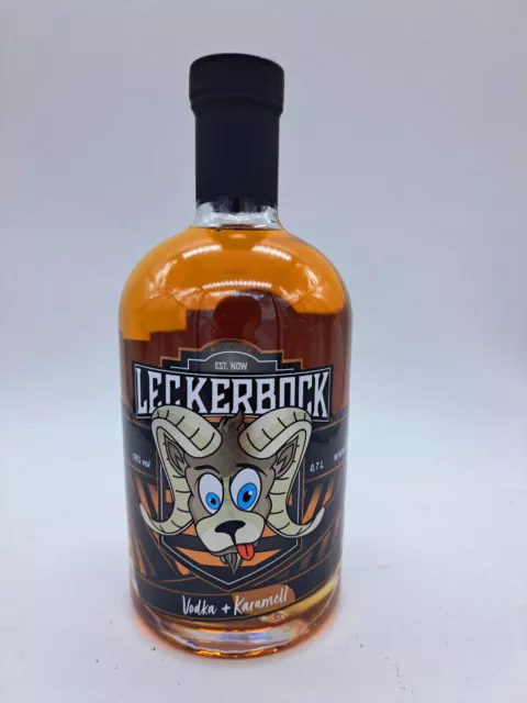 Leckerbock Wodka-Karamell - Likör 700 ml