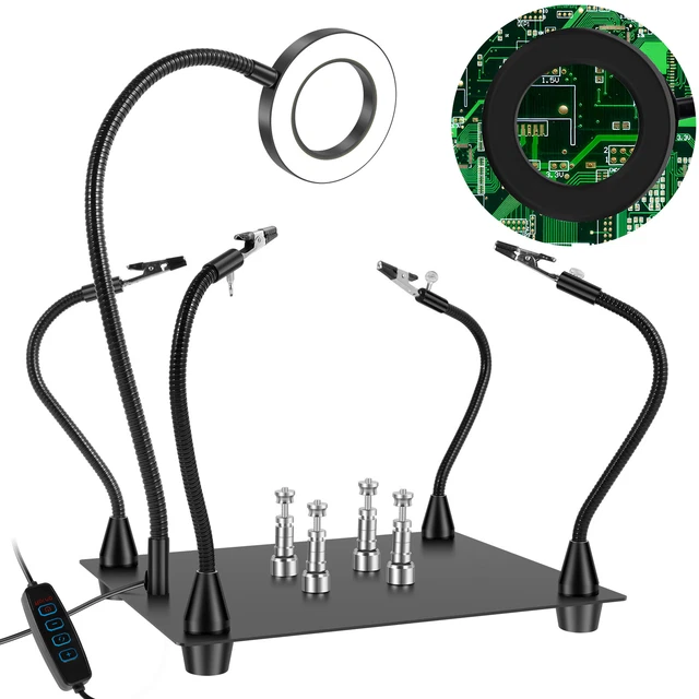 Electric Wire Welding Fixture, Soldering Station Clap, Helping Hands