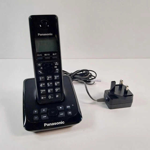 Panasonic Digital Cordless Answering System Model No KX-TG2721E