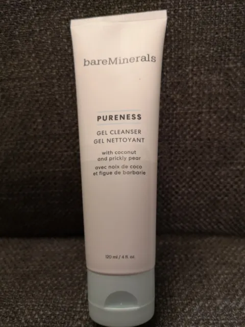 BareMinerals Pureness Gel Cleanser 120ml New Foil Sealed