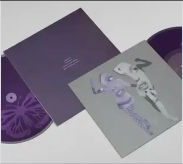OLIVIA RODRIGO GUTS Secret Tracks RSD Black Friday 23 2023 Vinyl Purple