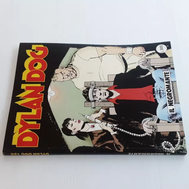 DYLAN DOG n.130 - IL NEGROMANTE - BONELLI